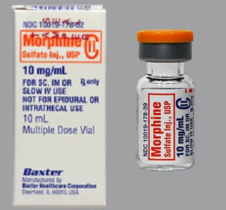 morfine-injectie kopen